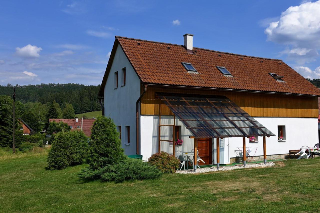 Apartmany Janovice Jivka Exterior photo